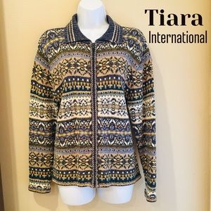 Tiara International Sweater